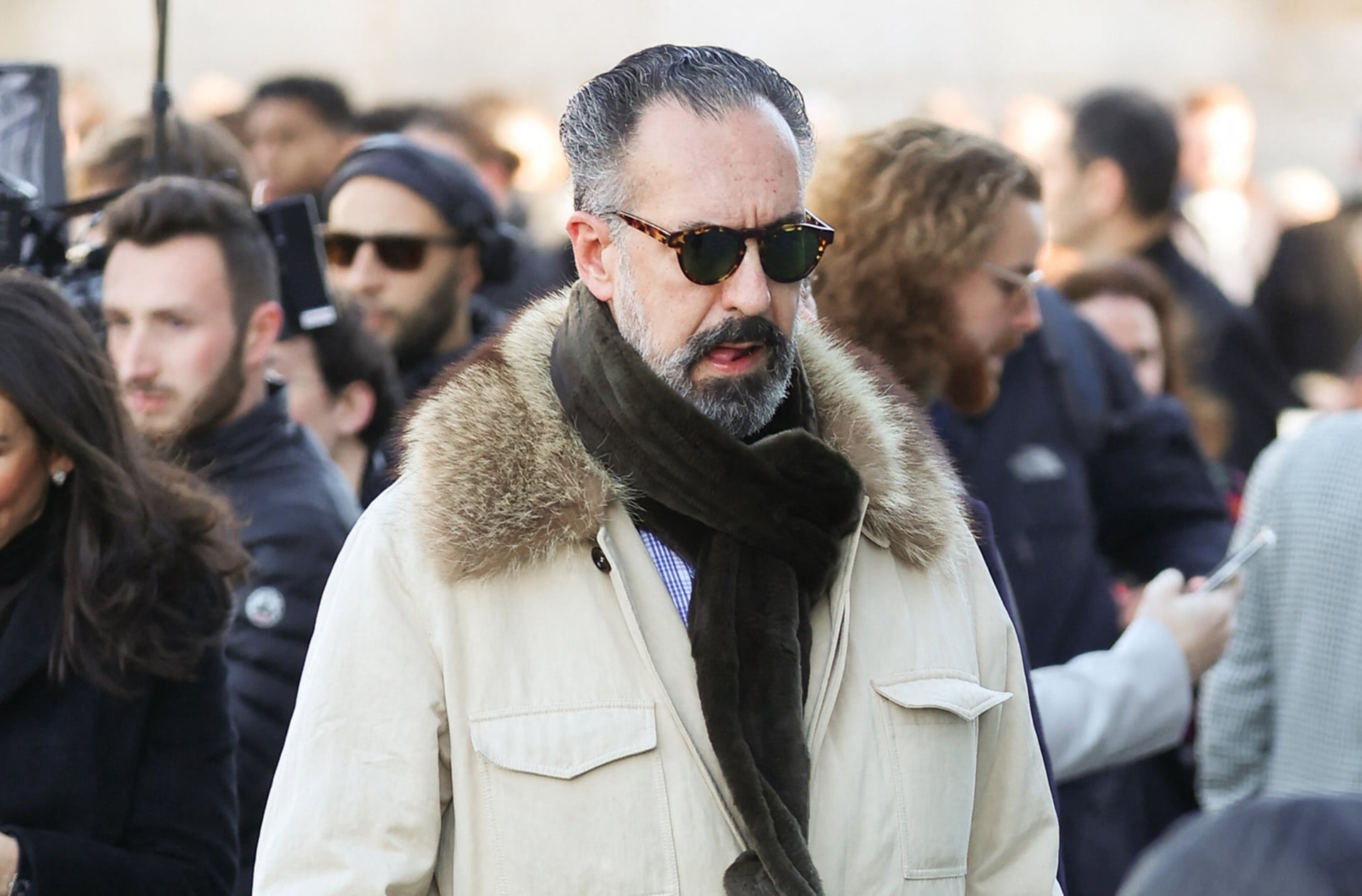 Jaime de Marichalar, en París / Gtres