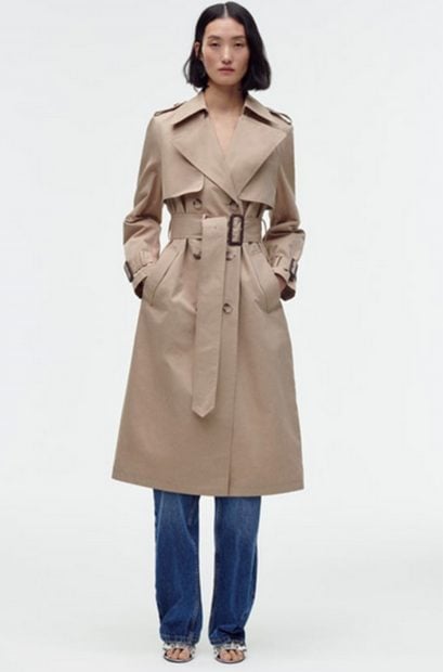Gabardina beige de Zara / Zara