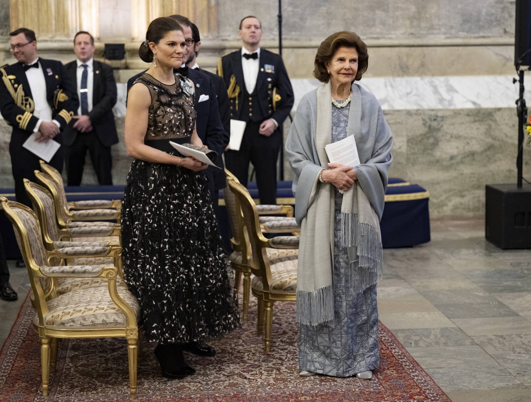  La princesa heredera Victoria y la reina Silvia de Suecia / Gtres
