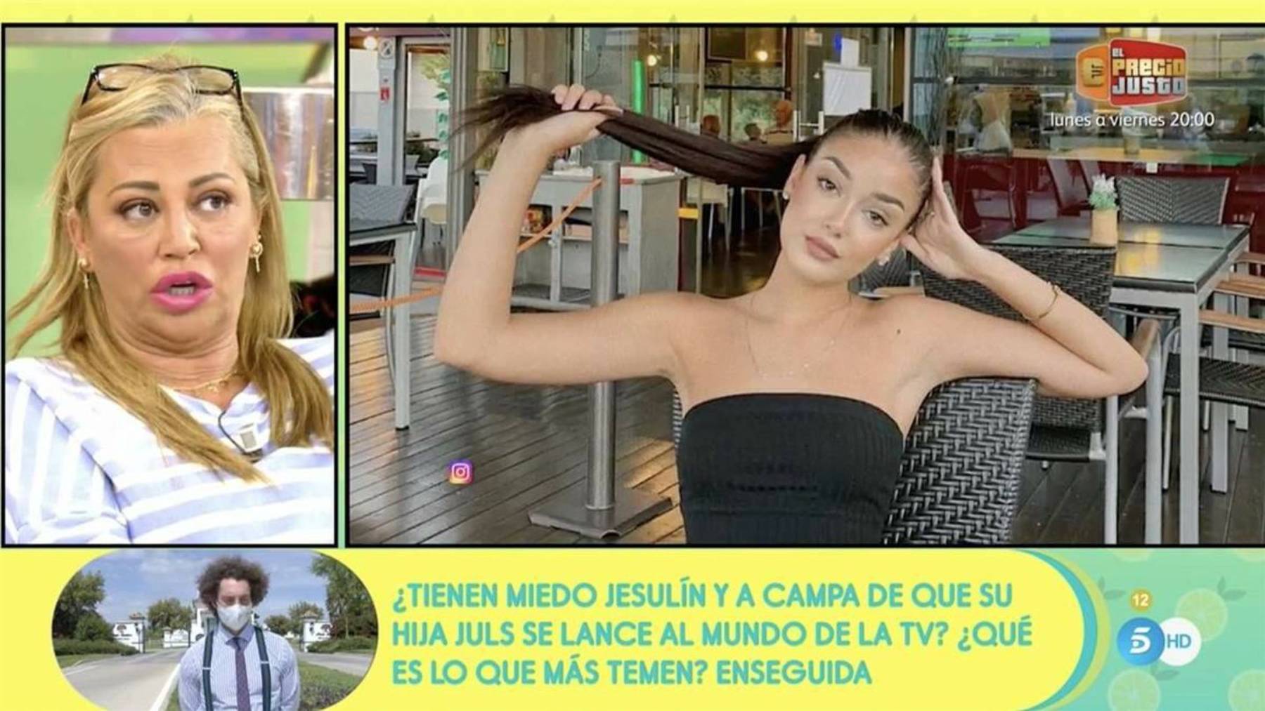 Imagen de archivo del programa 'Sálvame' / Telecinco