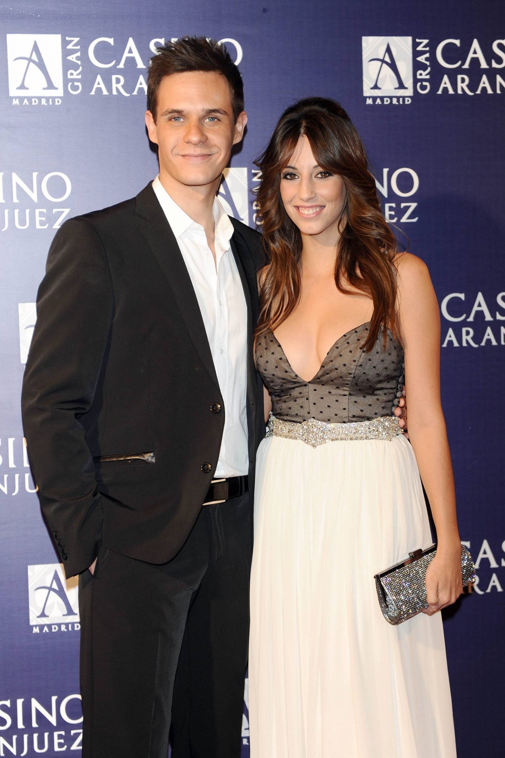 Christian G&aacute;lvez y Almudena Cid en un evento / Gtres