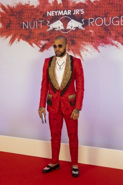 Dani Alves en un photocall / Gtres