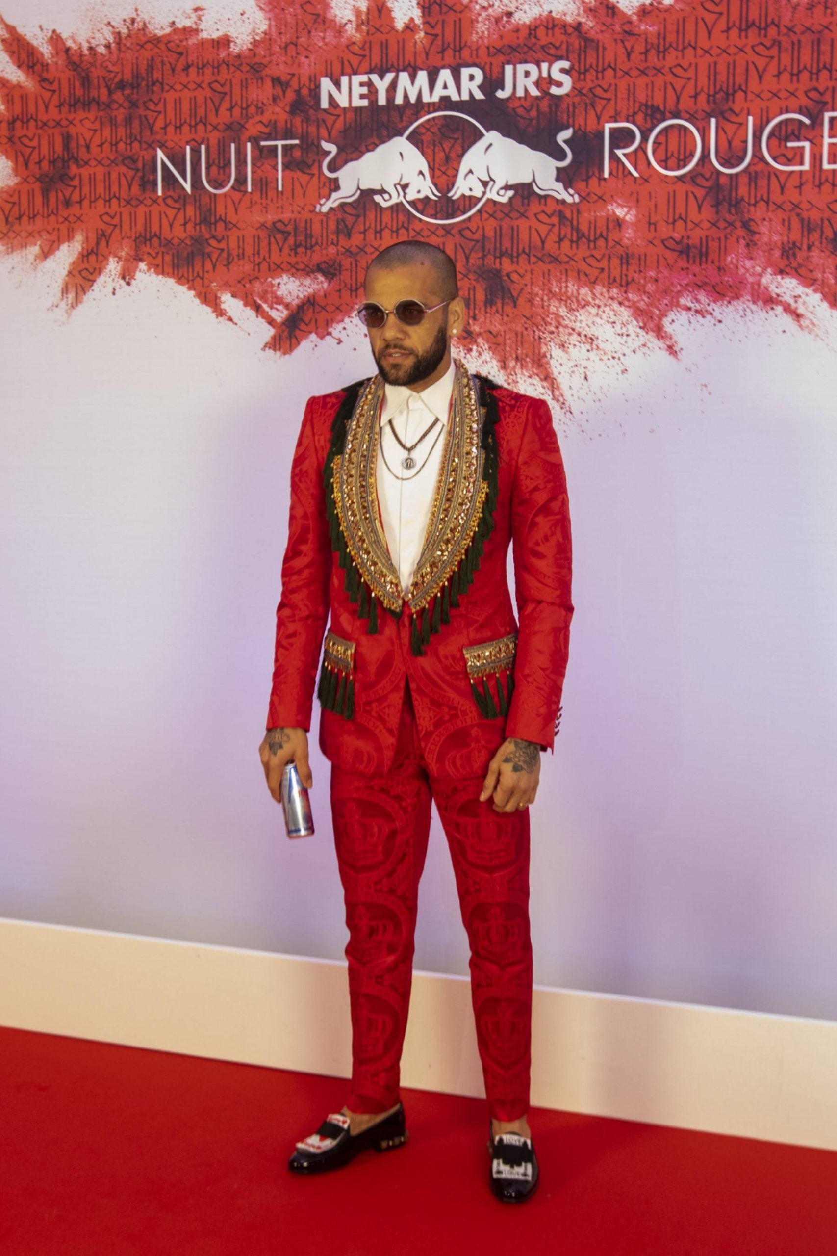 Dani Alves en un photocall / Gtres
