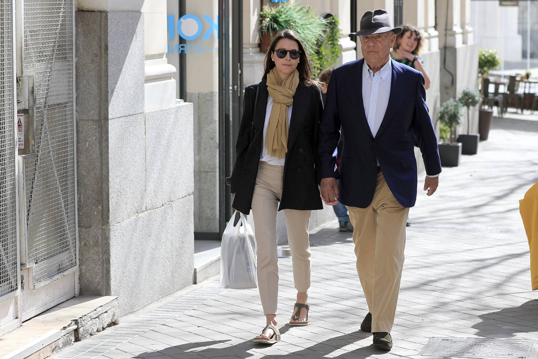 Esther Do&ntilde;a y Carlos Falc&oacute; / Gtres