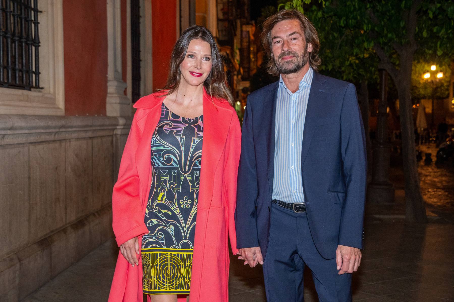 Esther Do&ntilde;a y Santiago Pedraz en Sevilla / Gtres