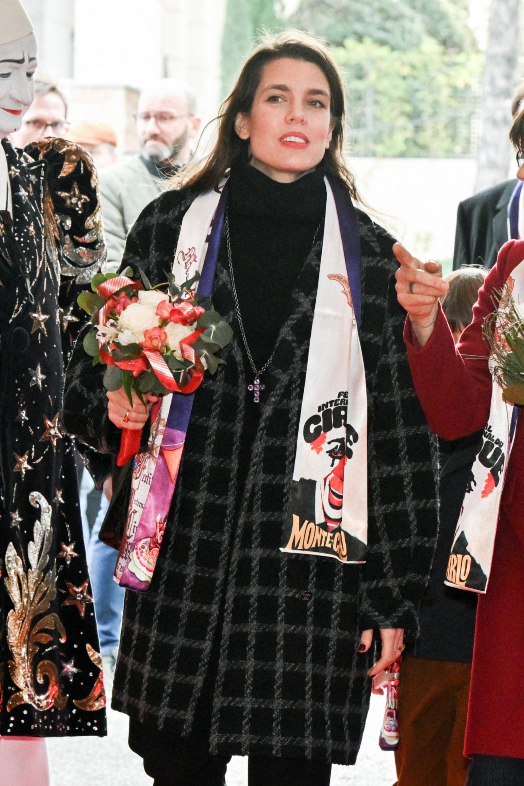Carlota Casiraghi durante el Festival Internacional de Circo de Mónaco / Gtres