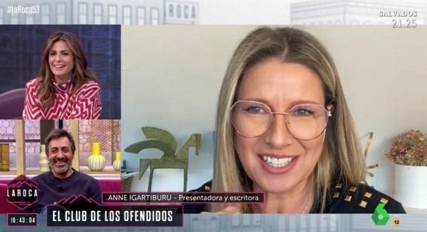 Anne Igartiburu en 'La Roca' / La Sexta