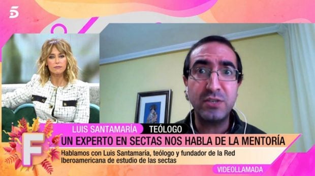 Un te&oacute;logo en 'Fiesta' / Telecinco