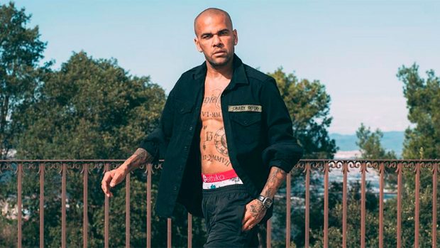 Dani Alves tatuaje