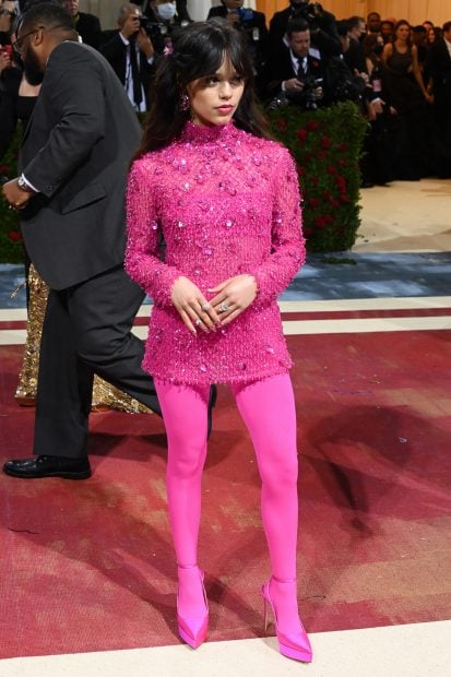 Jenna Ortega en la MET Gala / Gtres