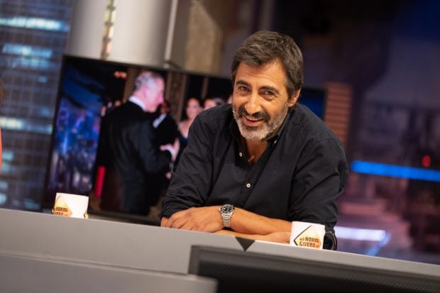 Juan del Val en 'El Hormiguero' / Gtres