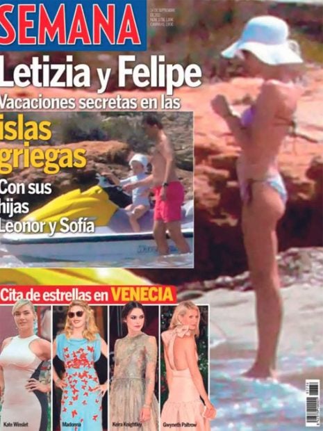 Portada de Semana / Semana