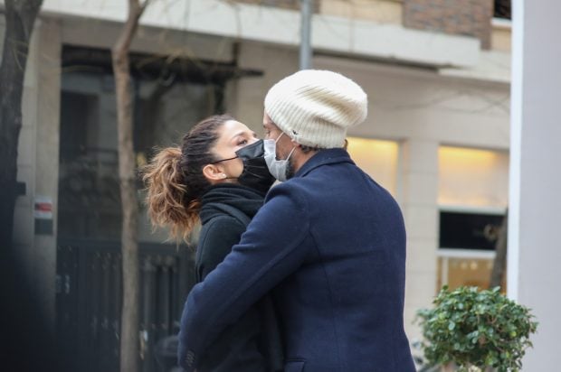 Juana Acosta y Charles Alazet en 2021 / Gtres
