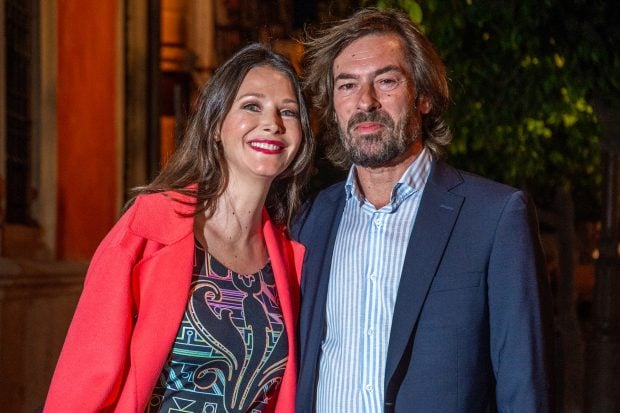Esther Do&ntilde;a y Santiago Pedraz en Sevilla / Gtres