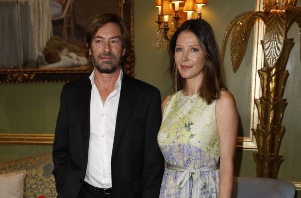 Esther Do&ntilde;a y Santiago Pedraz en Madrid / Gtres
