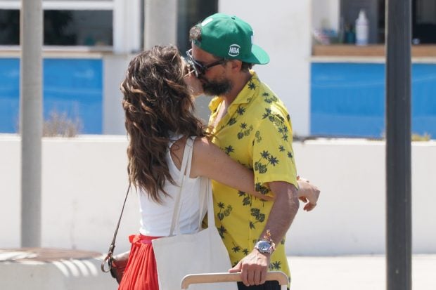 Juana Acosta y Charles Alazet en 2022 / Gtres
