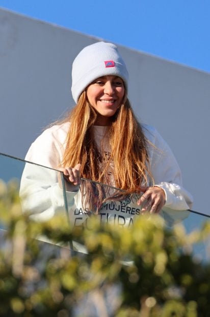 Shakira en el balcón / Gtres