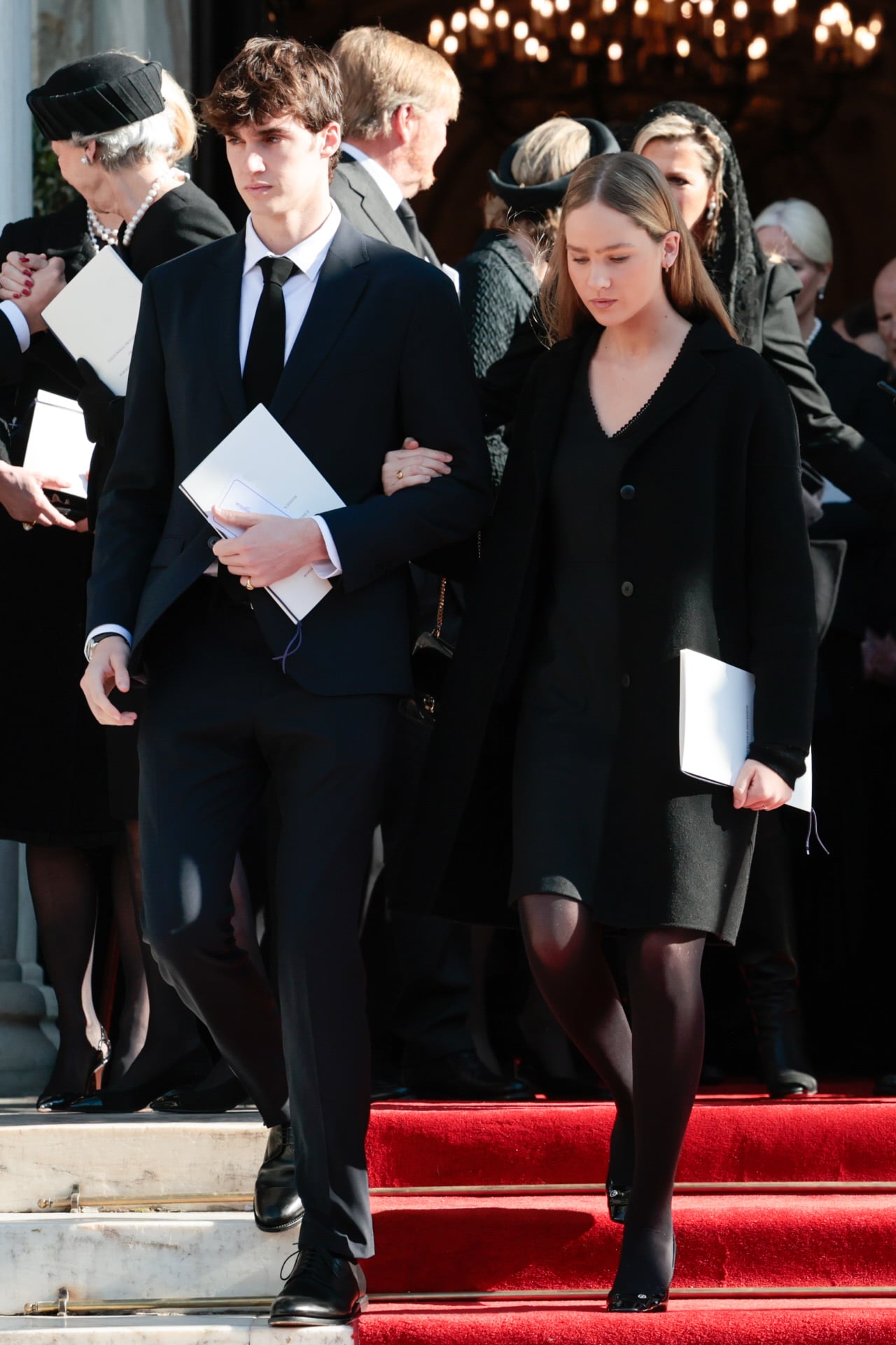 Irene Urdangarin y Pablo Urdangarin, en Grecia / Gtres