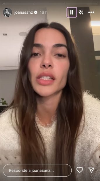 Joana Sanz reaparece en la Red / Instagram
