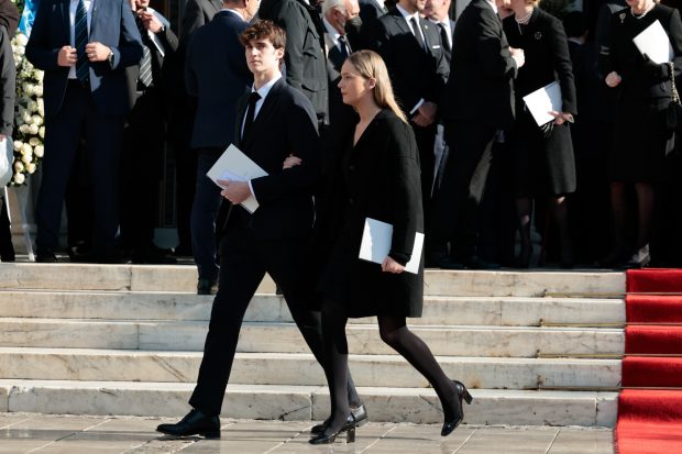 Pablo Urdangarin y su hermana Irene, en Grecia / Gtres