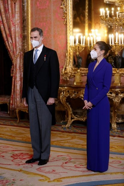 Sus Majestades en 2021 / Gtres