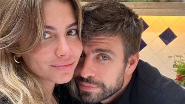 Gerard Piqu&eacute; Clara Ch&iacute;a