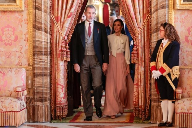 La Reina Letizia en el Palacio Real / Gtres