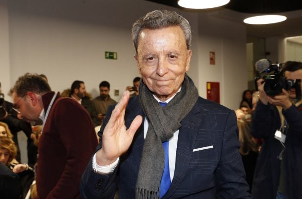 Ortega Cano en la inauguración de su sala / Gtres
