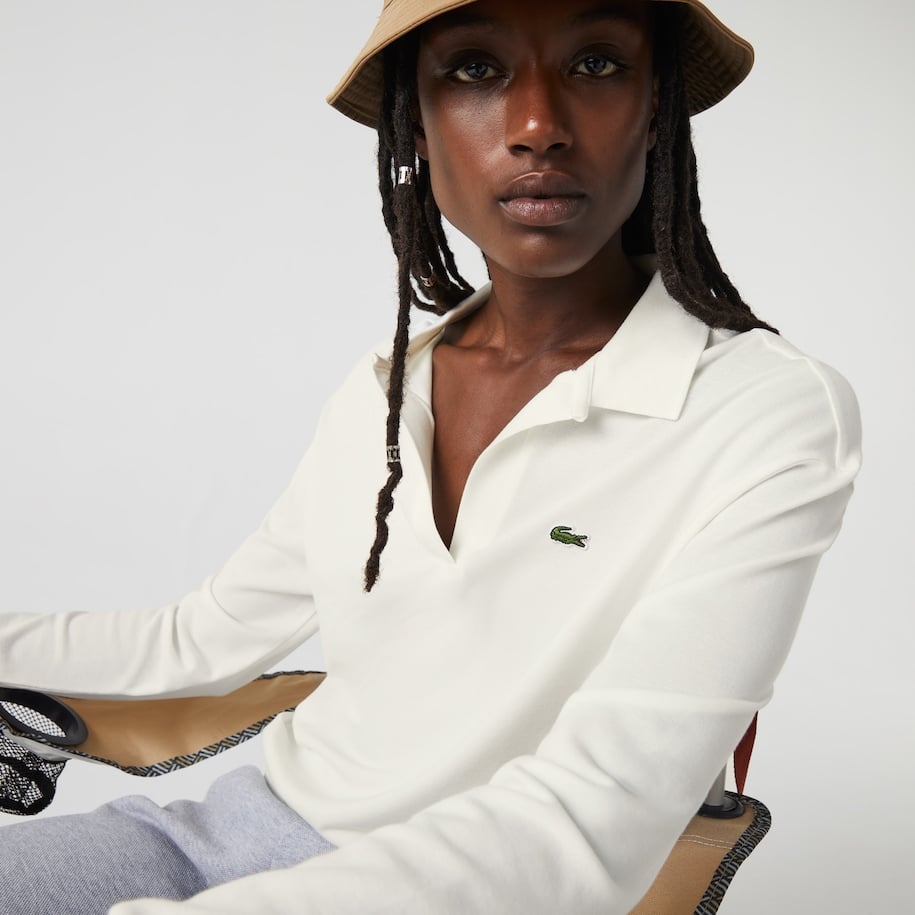No te quedes sin este polo blanco de Lacoste: pega con todo y tiene descuentazo