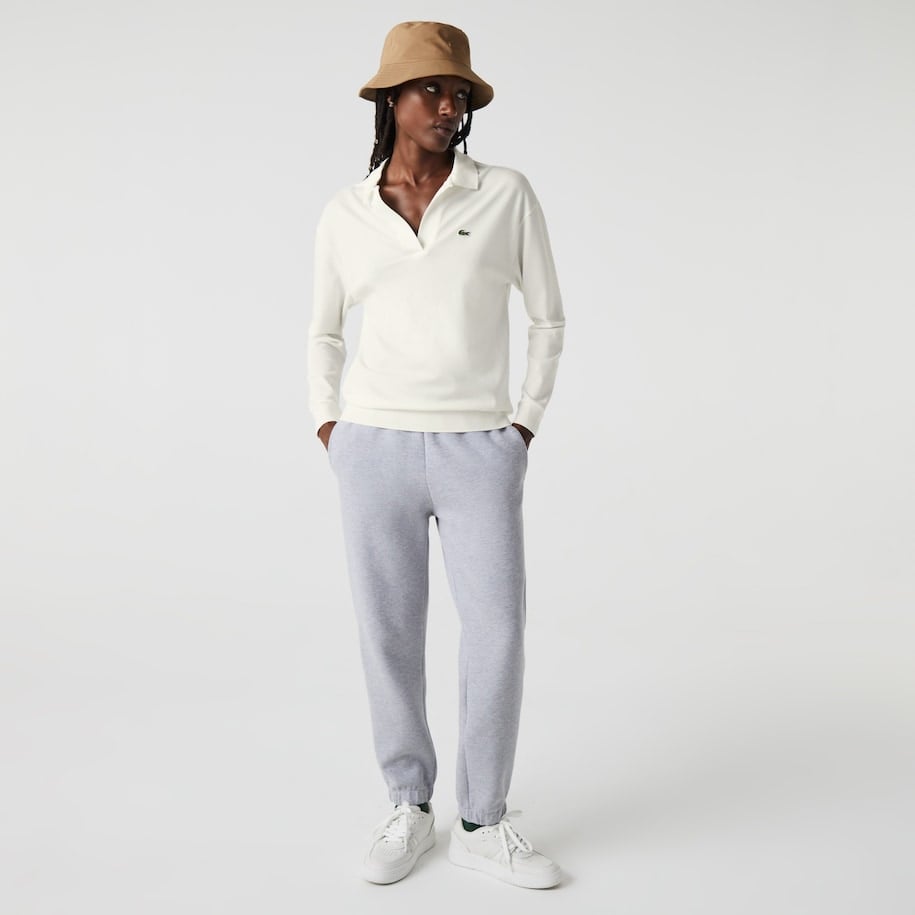 No te quedes sin este polo blanco de Lacoste: pega con todo y tiene descuentazo