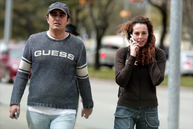 Rocío Carrasco y Fidel Albiac en 2006 / Gtres