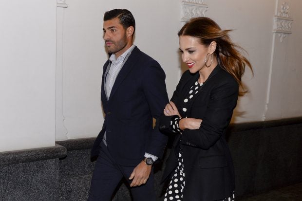 Paula Echevarría y Miguel Torres en 2018 / Gtres