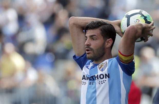 Miguel Torres en un partido / Gtres