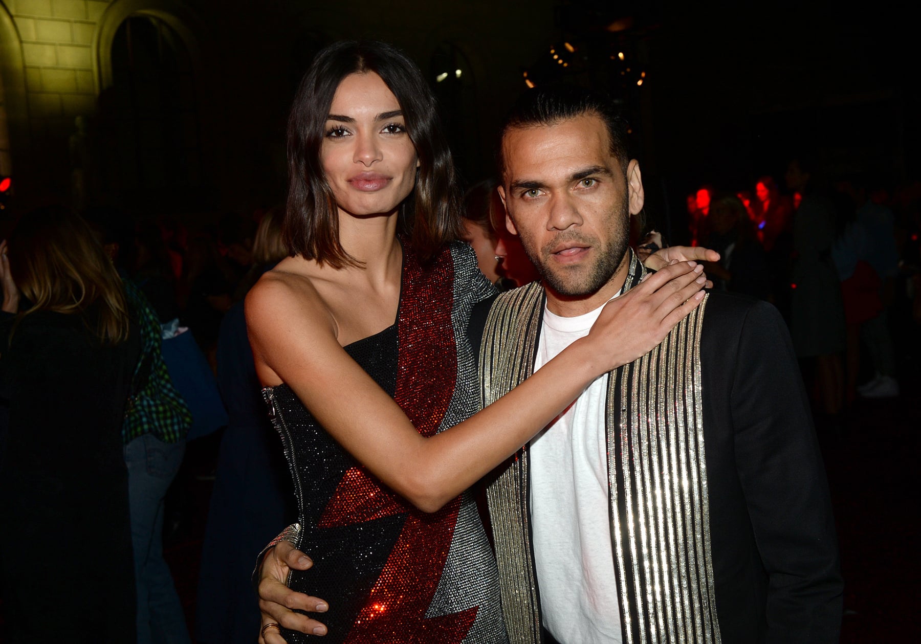 Dani Alves y Joana Sanz en Par&iacute;s / Gtres