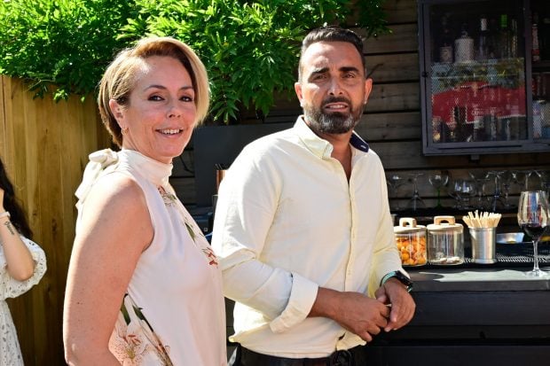 Rocío Carrasco y Fidel Albiac en 2022 / Gtres