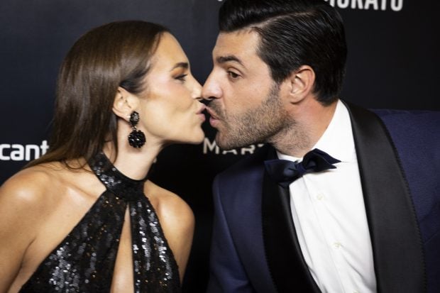 Paula Echevarr&iacute;a y Miguel Torres en 2022 / Gtres
