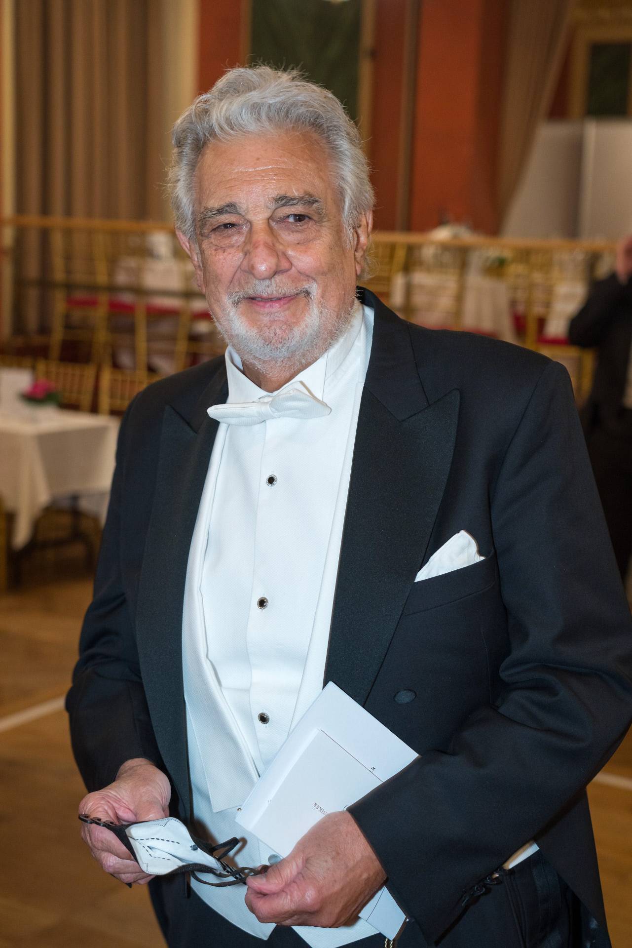 Plácido Domingo en el Baile de la Filarmónica de Viena / Gtres
