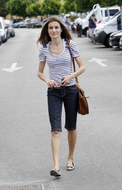 Letizia en la Copa del Rey de vela / Gtres