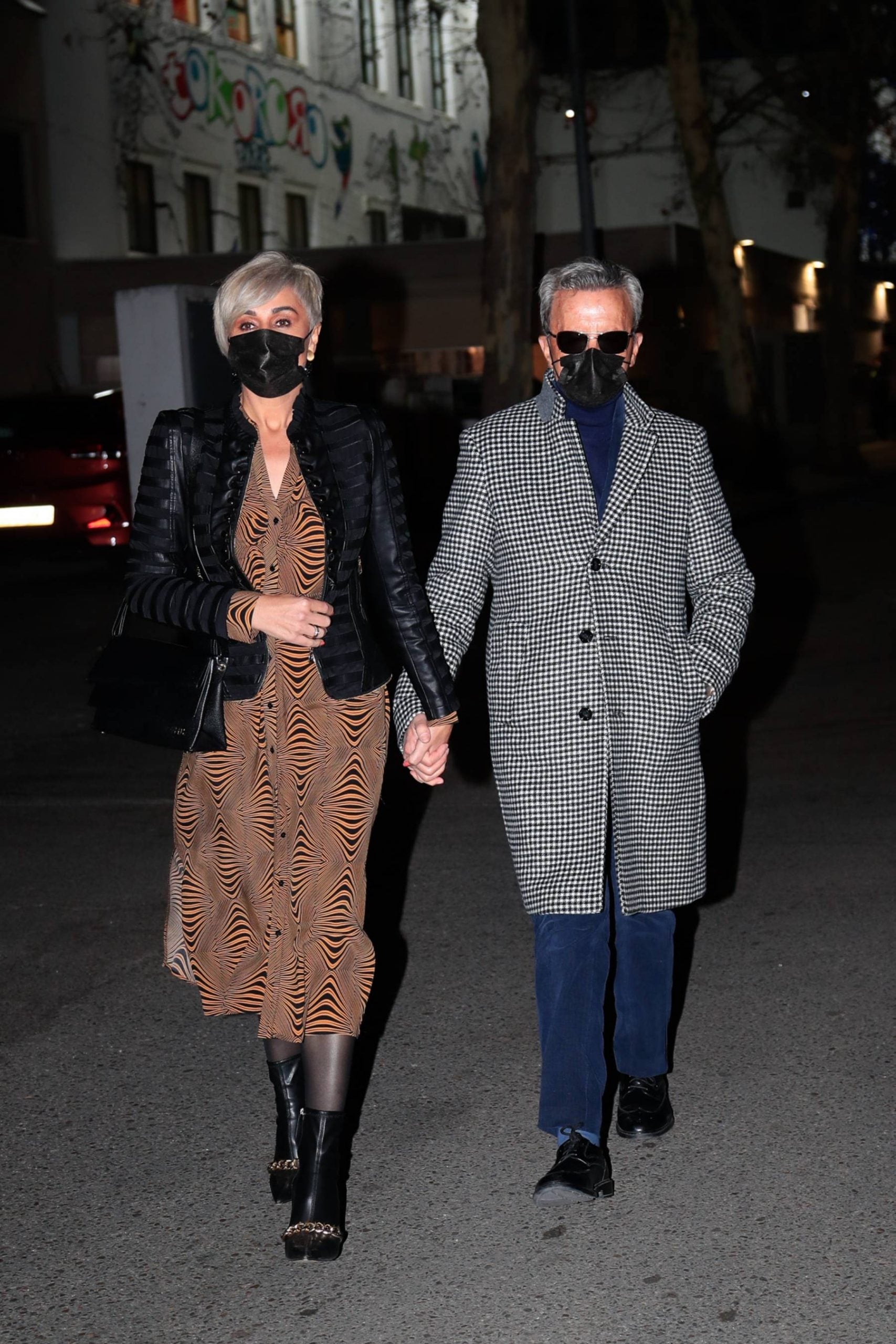 Ana Mar&iacute;a Ald&oacute;n y Jos&eacute; Ortega Cano en la calle / Gtres