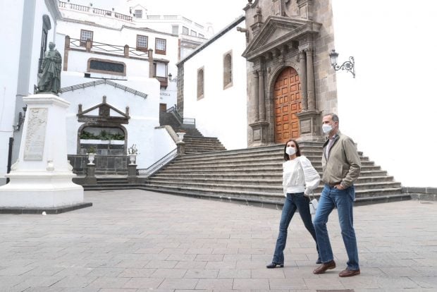 Letizia en La Palma / Gtres