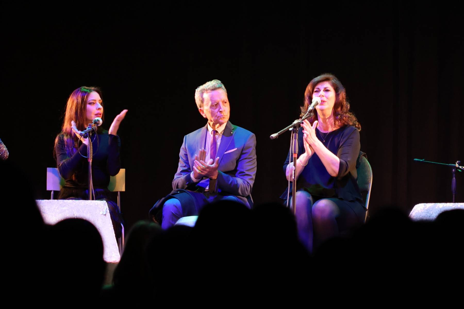 Jos&eacute; Ortega Cano e Isabel Luna en un tablao flamenco / Gtres