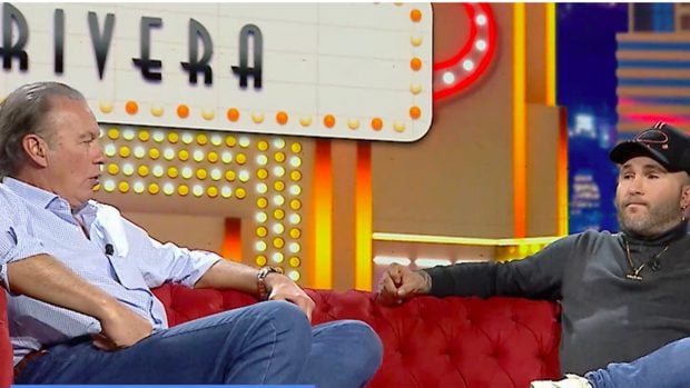 Kiko Rivera junto a Bert&iacute;n Osborne / Canal Sur