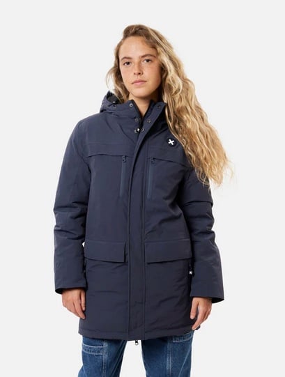 Abrigo Blue Banana