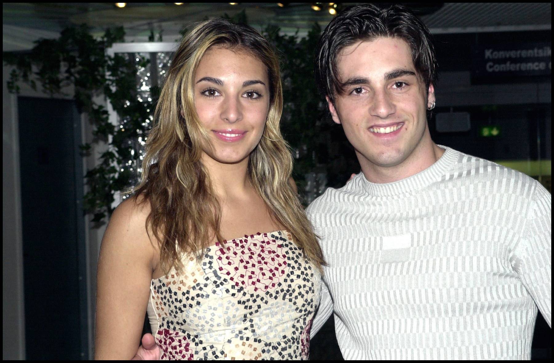 David Bustamante y Gisela en 'Operaci&oacute;n Triunfo' / Gtres
