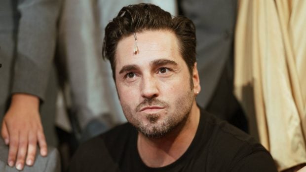 David Bustamante en una imagen de archivo / Gtres