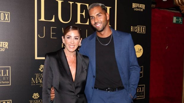 Anabel Pantoja y Yulen Pereira en un evento / Gtres