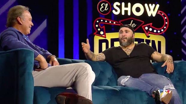 Kiko Rivera en 'El show de Bert&iacute;n' / Canal Sur