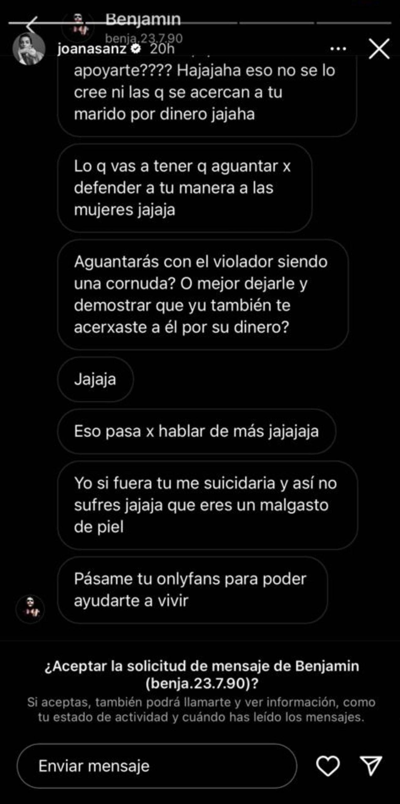 Instagram Joana Sanz / Instagram 