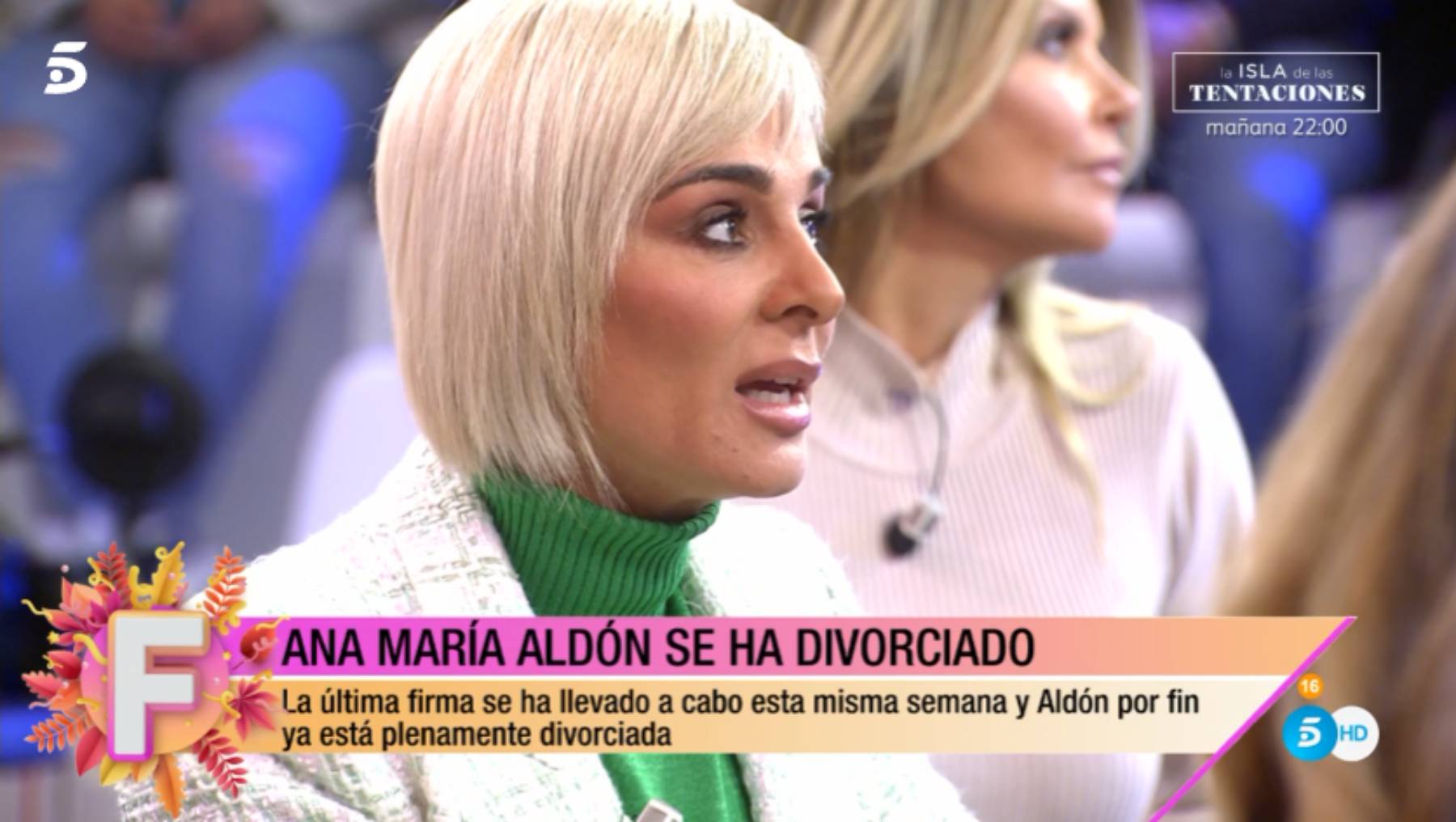 Ana Mar&iacute;a Ald&oacute;n en 'Fiesta' / Gtres