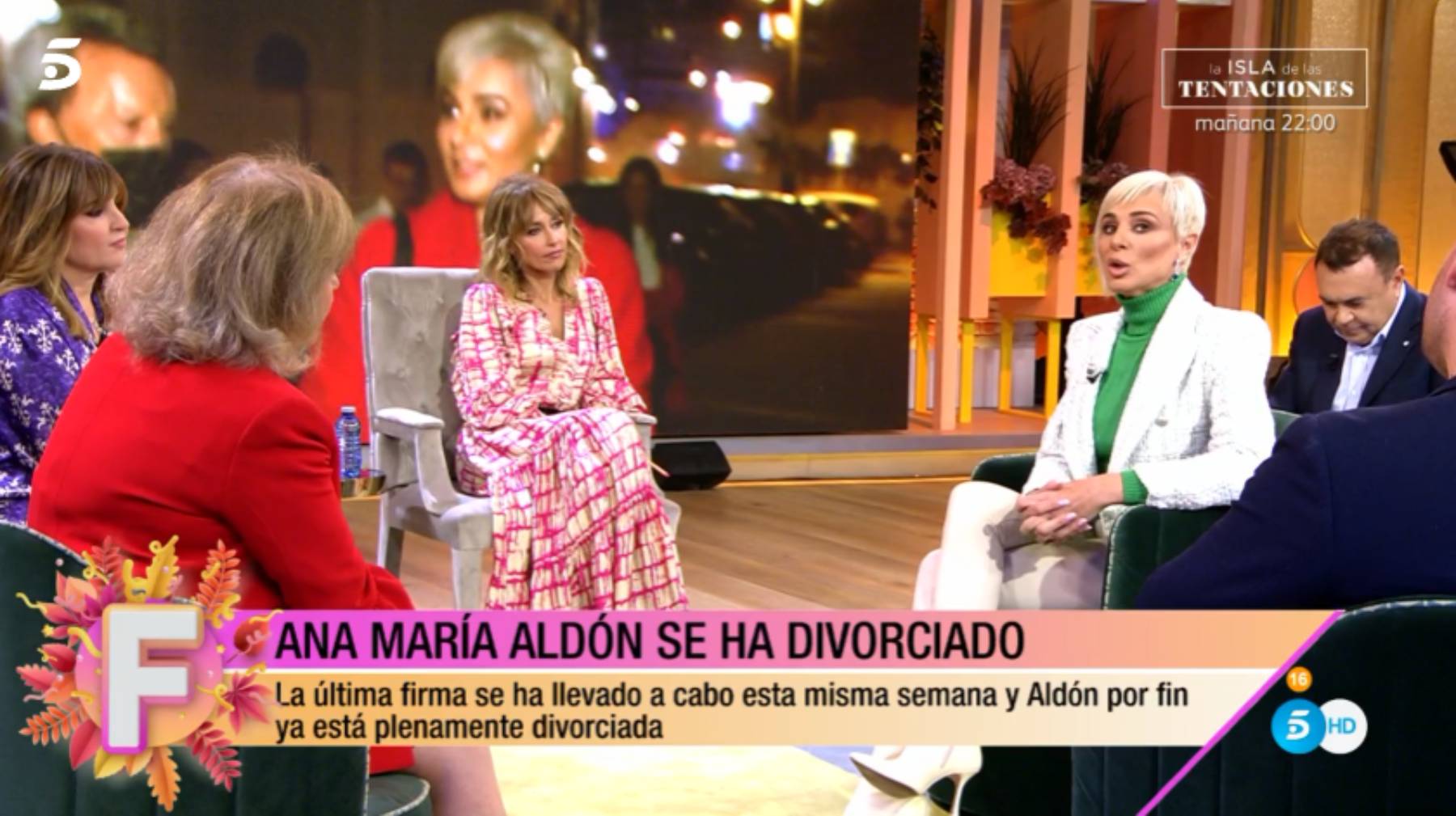 Ana Mar&iacute;a Ald&oacute;n en 'Fiesta' / Gtres